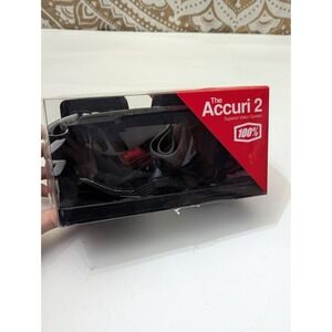 Black 100% ACCURI 2 GOGGLE Termac Clear Lens LENS MX DIRT